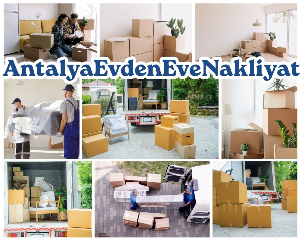 Antalya Iğdır Asansörlü Evden Eve Nakliyat